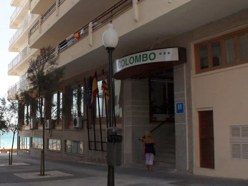 O7 Colombo Hotel S'Illot  S'Illot (Mallorca)